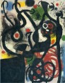 Mujeres y pájaros en la noche Joan Miró